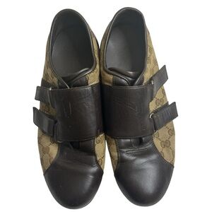 Gucci men sneakers size 9.5